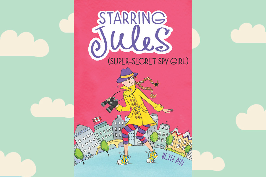 Starring Jules (Super-Secret Spy Girl).