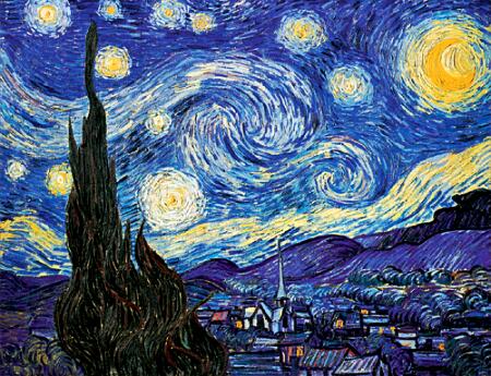 Starry Nigh Van Gogh