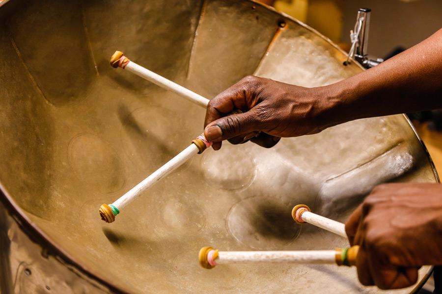 Enjoy steel drums at Gurney's this weekend