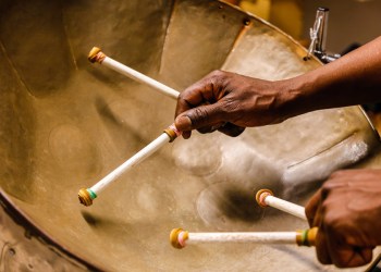 Enjoy steel drums at Gurney's this weekend