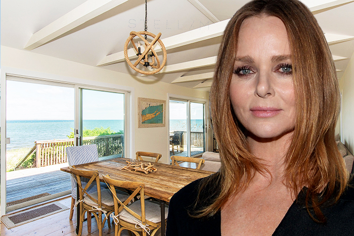 Stella McCartney has bought a cottage in Amagansett