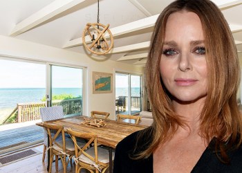Stella McCartney has bought a cottage in Amagansett