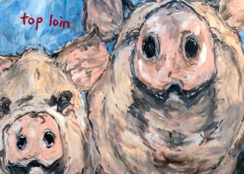 Dan's Papers cover art (detail) by Stephanie Jordan