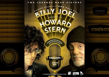 Howard Stern and Billy Joel Town Hall