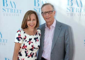 Karol and Steven Todrys taken by Lenny Stucker.