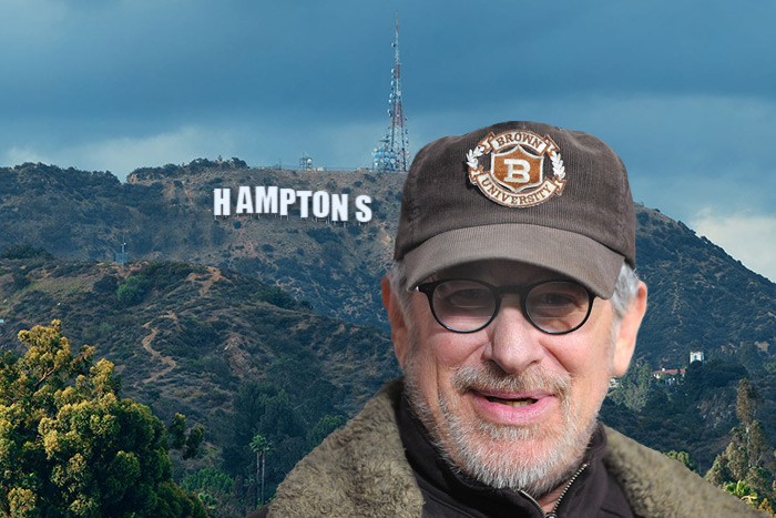 Steven Spielberg Hamptons Hollywood