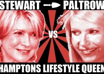 Stewart vs Paltrow poster