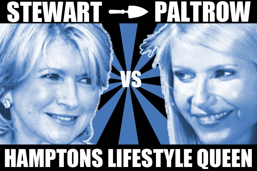 The Martha Stewart vs Gwyneth Paltrow lifestyle queen war continues