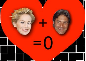 Sharon Stone + Michael Wudyka = 0
