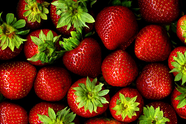 Strawberries