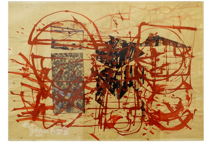 Artwork by Stuart Sutcliffe