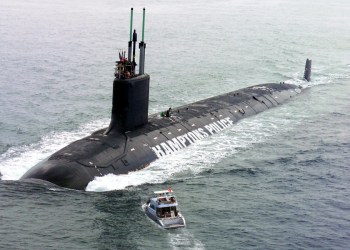 The Hamptons Police Department Submarine Unit made their first arrest on Thursday