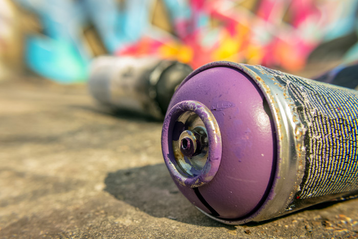 Subway Graffiti Spray Paint