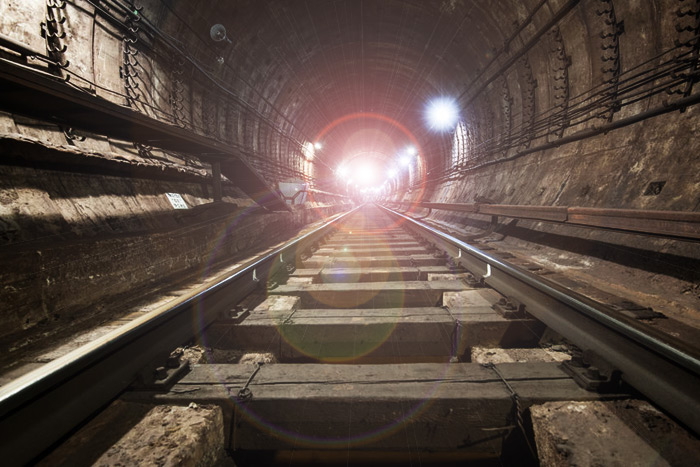 Ghost lights have been seen recently in the Hamptons Subway tunnels