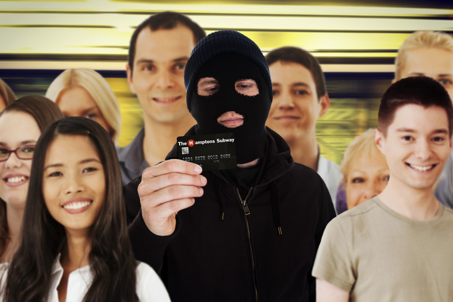 Bank robbers used the Hamptons Subway in their heist this week