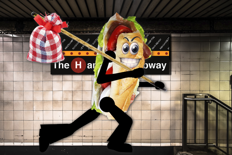 Hamptons Subway Sandwich Hobo