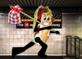 Hamptons Subway Sandwich Hobo