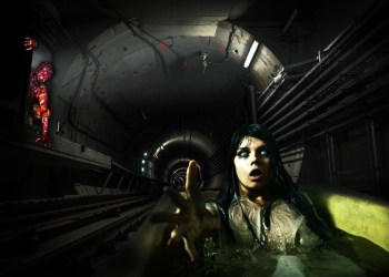 Hamptons Subway Spooky Walk