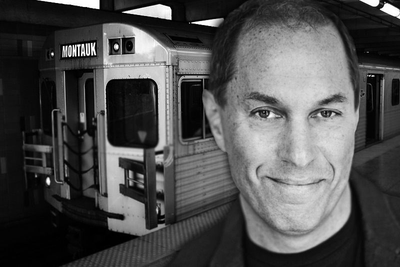 Stuart Match Suna rode the Hamptons Subway this week!