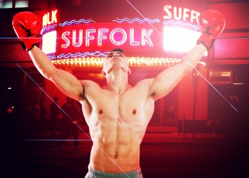 Check out Fight Night at Suffolk Theater in Riverhead this weekend!