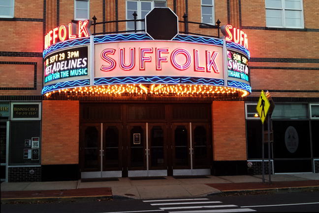 Suffolk Theater in Riverhead