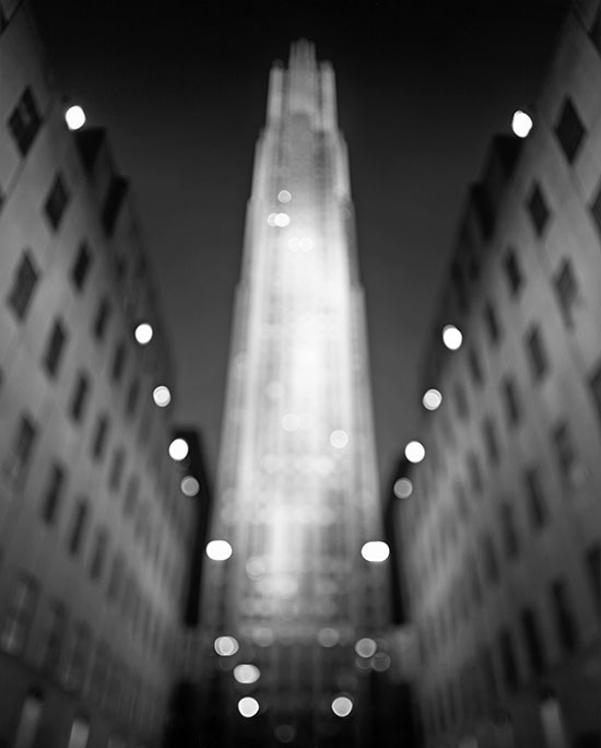 "Rockefeller Center" by Hiroshi Sugimoto