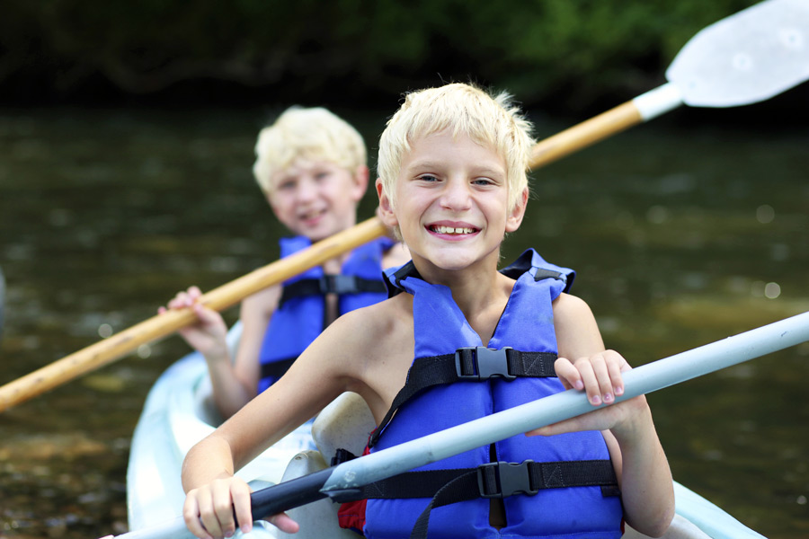 What adventures will your child enjoy at summer camp?