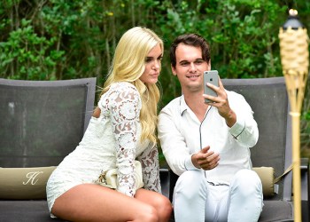 Ashley Wirkus and Stephen McGee of 