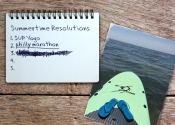 Write down your summertime resolutions for 2015!