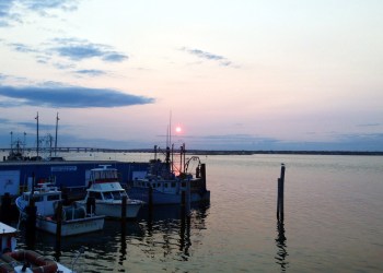 Sunset at Hampton Lady