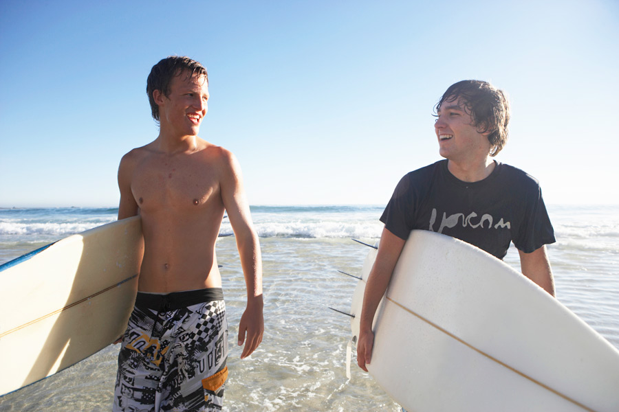 Hamptons Surf Report teens