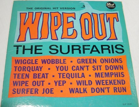 Wipe Out, by Surfaris