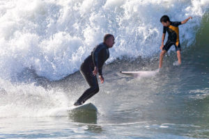 Veteran local surfers want to protect their waves