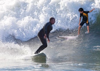 Veteran local surfers want to protect their waves
