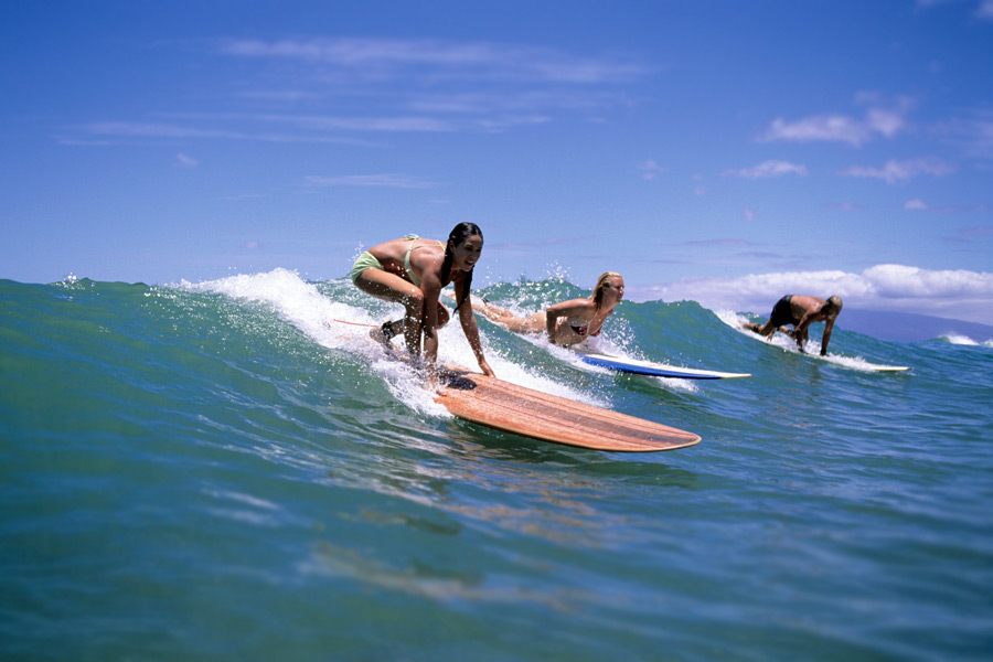 Surf it like Rell Sunn!