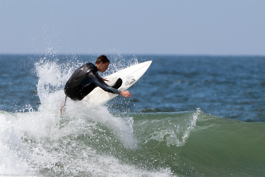 Shredder Surfing