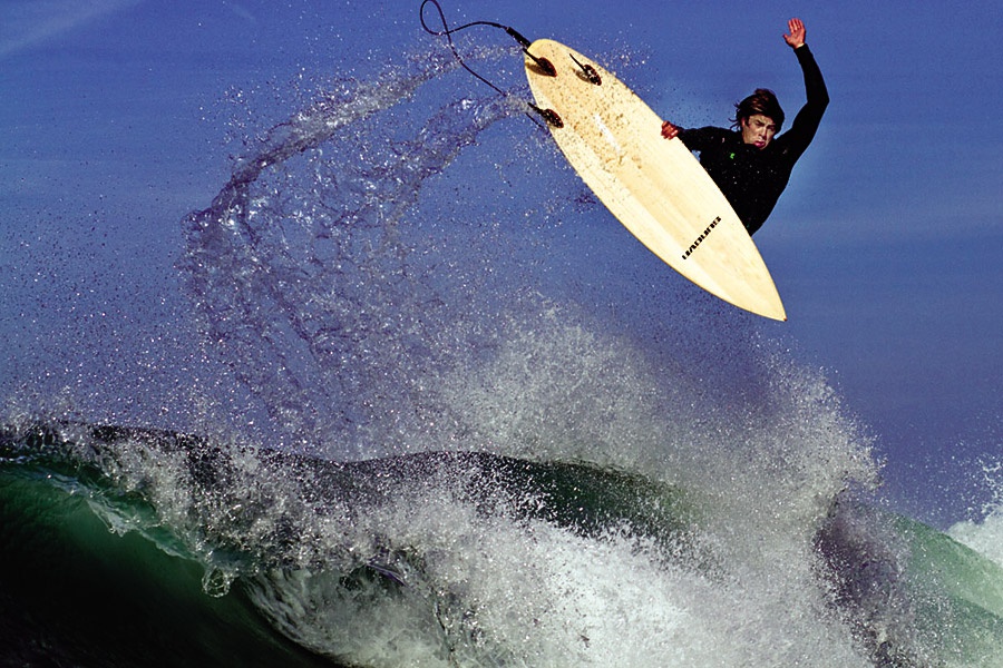 Surfing surfer