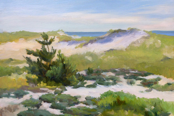 "Dune Beach" by Susan D'Alessio