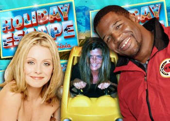 Susan Kennedy won a St. Lucia trip on Live with Kelly and Michael