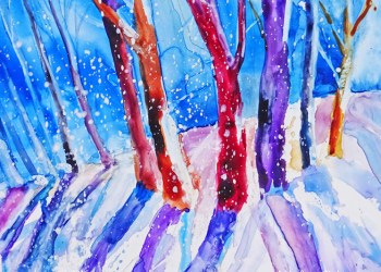 Dan’s Papers cover (detail) by Susan Sterber