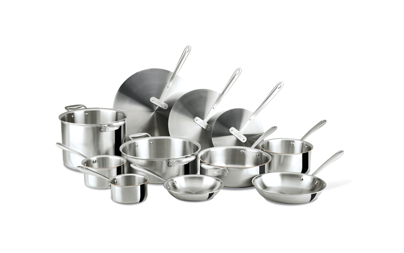 All-Clad Thomas Keller TK Collection, Courtesy William Sonoma