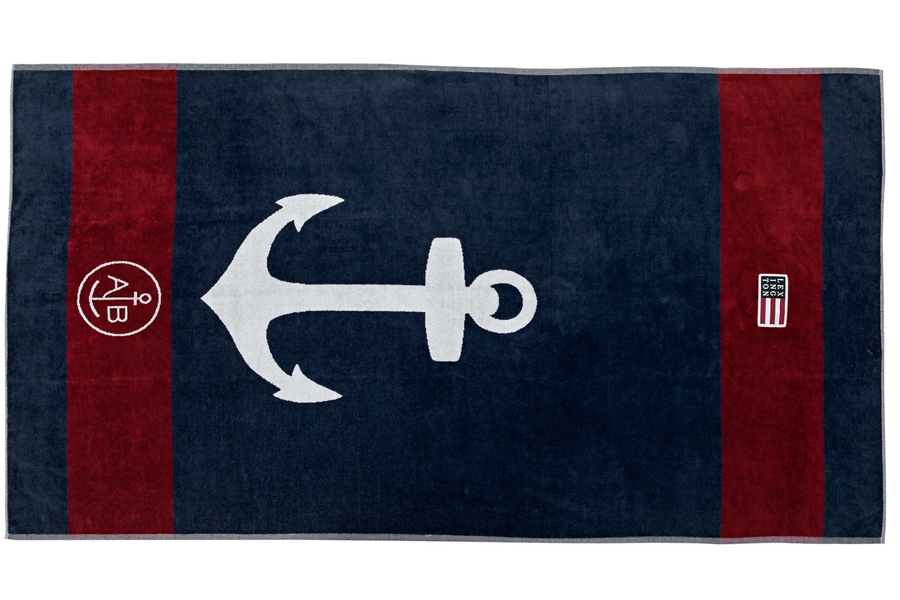 Lexington Clothing Company and American interior designer Anthony Barrata partner on a beach towel.