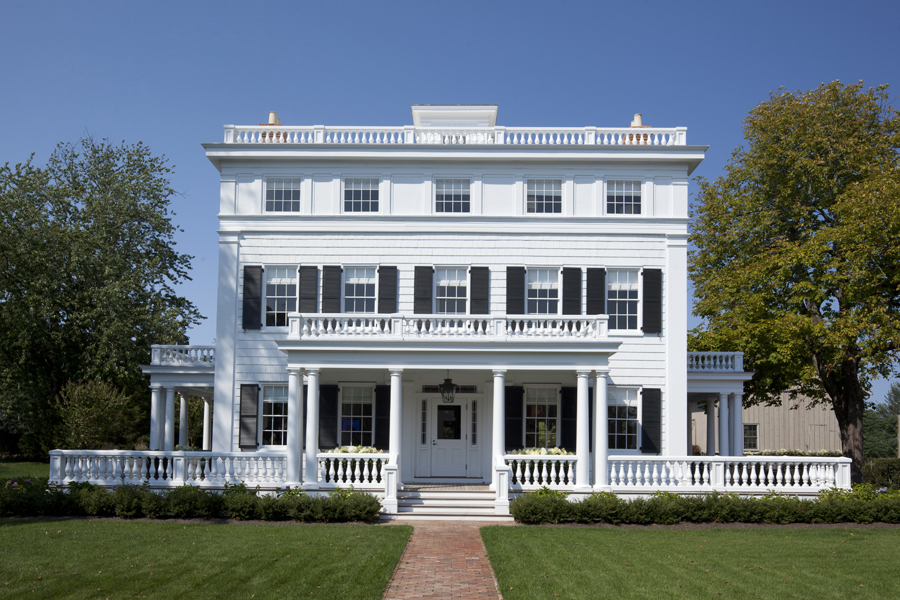 Topping Rose House in Bridgehampton.