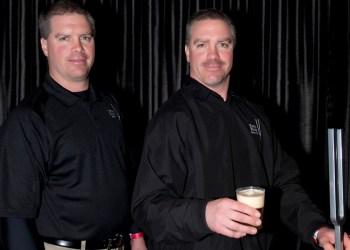 Twin Fork beer Dan and Peter Chekijian