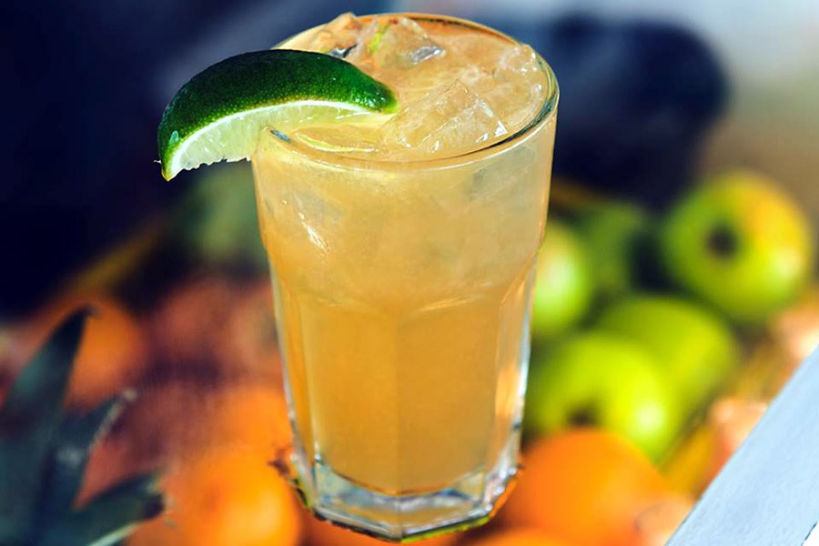 TijuanaTonic, from La Brisa de Tacombi