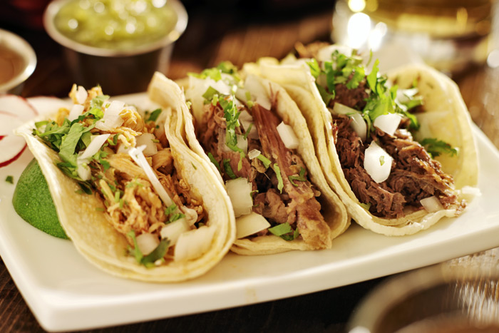 Who makes the Hamptons' best taco?