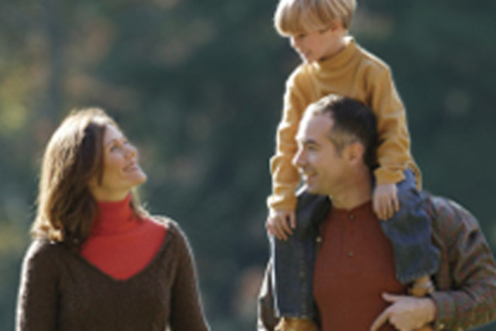 Ron Krusinski spotted with wife Regina and son Kyle