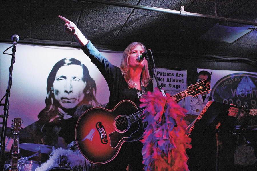 Nancy Atlas rocks at Stephen Talkhouse