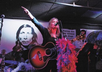 Nancy Atlas rocks at Stephen Talkhouse