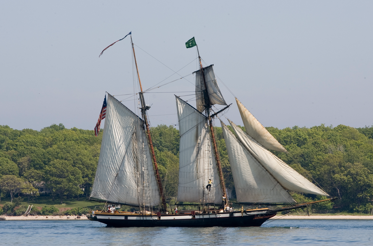 Greenport Maritime Festival tall ships